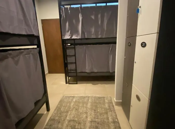 Hostal Herold Homes Cama En Compartida Hombres México DF